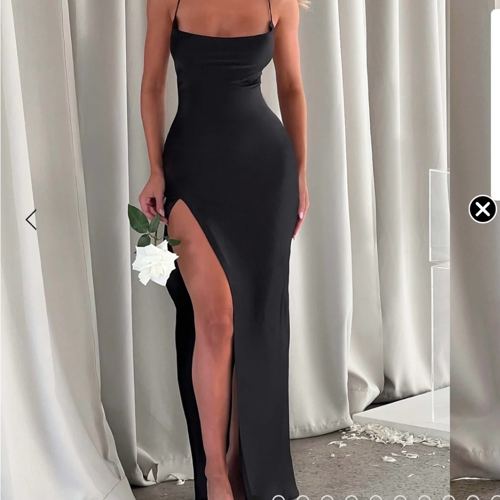 NWT Babyboo Misha Maxi Dress